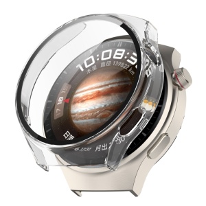 Husa Protectie 360°, Ultra-Subtire, Anti-Soc pentru Huawei Watch 4 Pro, Anti-Soc Full Screen - Transparenta