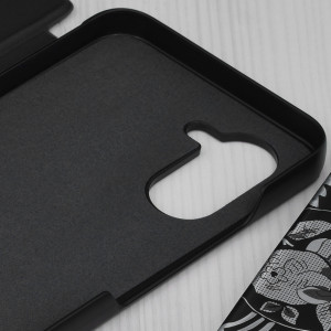 Husa Realme C33 tip carte Techsuit eFold - Negru - Img 3