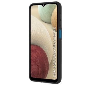 Husă Samsung Galaxy A12 / A12 Nacho SKYDDAR Glinth+ cu Inel Rotativ 360°, Compatibilitate Magnetică, Absorbție Șocuri, Design Subțire și Elegant - Negru - Img 13