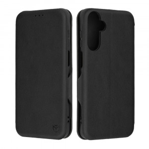 Husa Samsung Galaxy A15 4G / A15 5G tip carte magnetica, Techsuit Safe Wallet - Negru