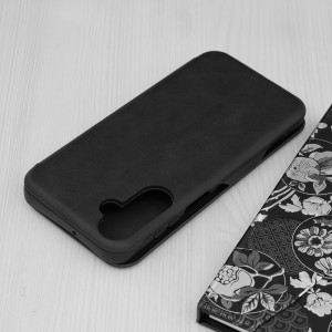 Husa Samsung Galaxy A15 4G / A15 5G tip carte magnetica, Techsuit Safe Wallet - Negru - Img 5