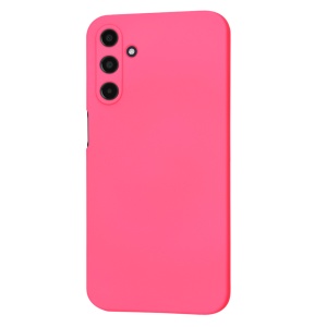 Husa Samsung Galaxy A15 5G din Silicon Catifelat, Protectie Premium, Skyddar SoftElegance - Fucsia - Img 4