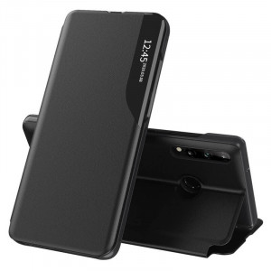Husa Samsung Galaxy A20s tip carte, Techsuit eFold - Negru - Img 1