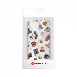 Husa Samsung Galaxy A22 5G din silicon, Skyddar Winter - Multicolor - Img 2