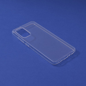 Husa Samsung Galaxy A32 4G, din silicon TPU slim, Techsuit - Transparent - Img 3