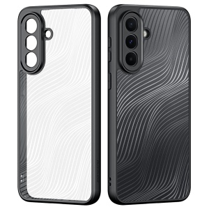 Husa Samsung Galaxy A37 5G, Antisoc, Dux Ducis Aimo Series, Negru