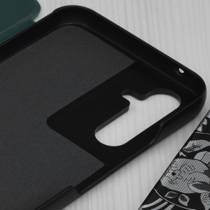 Husa Samsung Galaxy A54 tip carte Techsuit eFold - Verde - Img 3