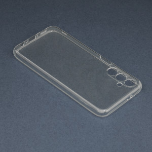 Husa Samsung Galaxy M14 din silicon TPU slim, Techsuit - Transparent - Img 3