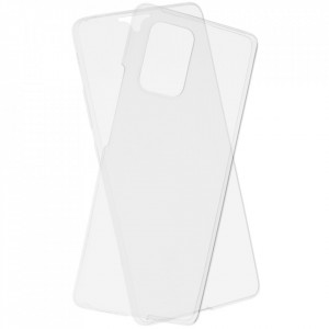 Husa Samsung Galaxy S10 Lite, din silicon TPU slim, Techsuit - Transparent - Img 2