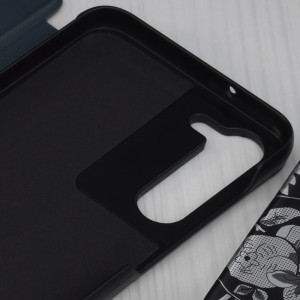 Husa Samsung Galaxy S23 Plus tip carte Techsuit eFold - Albastru - Img 3