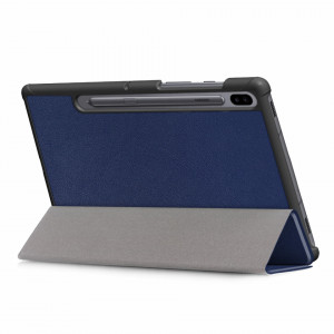 Husa Samsung Galaxy Tab S6 10.5 T860/T865, Techsuit FoldPro - Albastru - Img 5