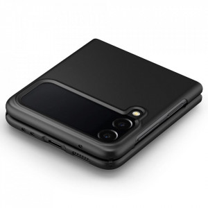 Husa Samsung Galaxy Z Flip3 5G, Spigen AirSkin - Negru - Img 6