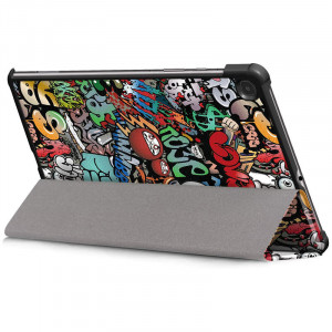 Husa tableta Samsung Galaxy Tab S6 Lite (2020 / 2022 / 2024) , Techsuit FoldPro - Urban Vibe - Img 2