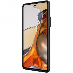 Husa Xiaomi 11T / 11T Pro, Nillkin Super Frosted Shield - Negru - Img 4