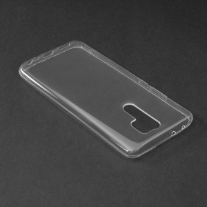 Husa Xiaomi Redmi 9, din silicon TPU slim, Techsuit - Transparent - Img 3