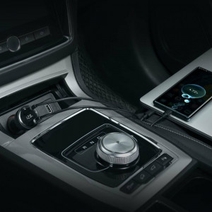 Incarcator Auto USB, Type-C, 100W, 5A + Cablu Type-C to Type-C - Baseus (TZCCZX-01) - Black - Img 6