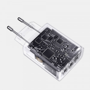 Incarcator de Priza 3xUSB, 17W, Baseus (CCXJ020101) - Negru - Img 6
