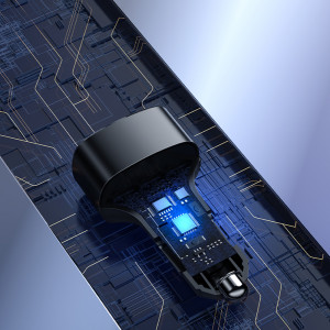 Incarcator Dual USB, Type-C, 49W - Yesido (Y47) - Black - Img 7