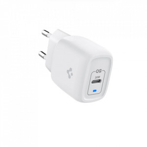 Incarcator priza Type-C la Lightning, PD 20W (PE2C10CL), Spigen - Alb - Img 6