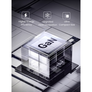 Incarcator USB-C, GaN, Fast Charging, 20W, 3A, QC4.0+, Ugreen Nexode CD318, Alb - Img 5