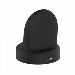 Incarcator Vertical Wireless pentru Samsung Watch, Type-C, 2.5W - Techsuit (TSC3) - Black - Img 7