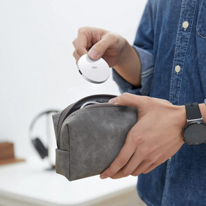 Incarcator Wireless MagSafe cu Kickstand, ESR HaloLock - Alb - Img 7