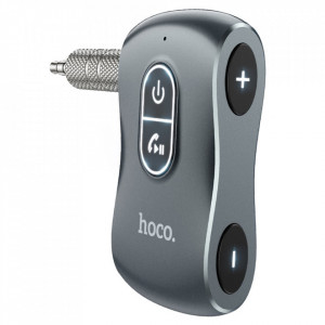 Modulator FM Card memorie, Jack 3.5mm, HOCO (E73) - Negru