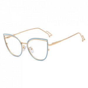 Ochelari calculator dama protectie lumina albastra, Skyddar(F95597-C3), Blue