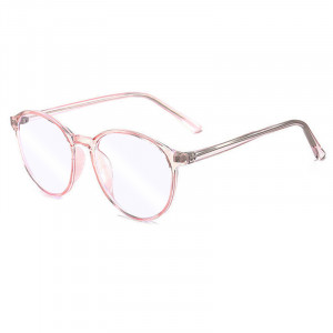 Ochelari calculator unisex protectie lumina albastra, Techsuit (F8551-C5) - Pink