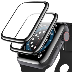 [Pachet 2x] Folie pentru Amazfit T-Rex Ultra 2, protectie zgarieturi, set cu sticker, Nano Flex, Negru