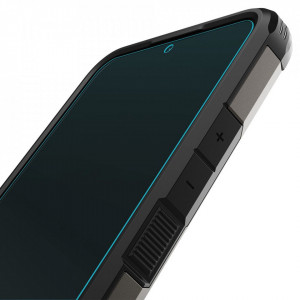 [Pachet 2x] Folie Samsung Galaxy S21 Ultra, Neo Flex Spigen - Transparent - Img 5