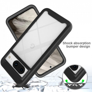 [Pachet 360°] Husa + Folie Google Pixel 8, Techsuit Defense - Negru - Img 4