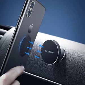 Placute Metalice pentru Telefon, Ugreen LP123 (30836), Negru - Img 3