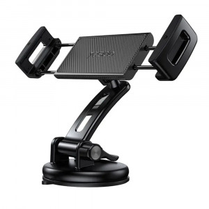 Suport auto bord / geam prindere reglabila 4.7 - 12 inch, Yesiod (C171) - Negru