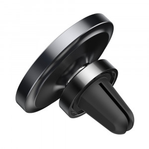 Suport Auto Bord, Grila Ventilatie, Baseus Magnetic Grip - Negru - Img 3