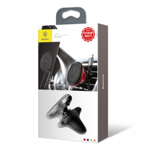 Suport auto grila ventilatie cu prindere magnetica, Baseus (SUGX-A01) - Negru - Img 7