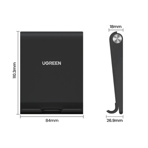 Suport de Birou pentru Telefon 4.7-7.9", Ugreen LP247, Negru - Img 6