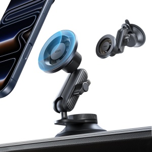 Suport Masina, Suction Cup, Magnetic, 360° - ESR OmniLock (2B5240162) - Black/Carbon Fiber