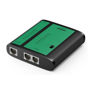 Tester Cabluri RJ45 / RJ14 / RJ12 / RJ9, Ugreen NW167, Negru - Img 1