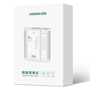 Tester Cabluri RJ45 / RJ14 / RJ12 / RJ9, Ugreen NW167, Negru - Img 7