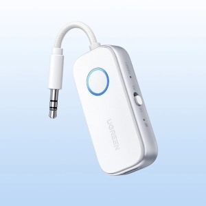 Adaptor Bluetooth Auxiliar Jack, TX/RX Mode, BT5.4, Ugreen CM872, Alb - Img 2