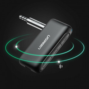 Adaptor Receptor Jack la Bluetooth, Ugreen CM276, Negru - Img 6