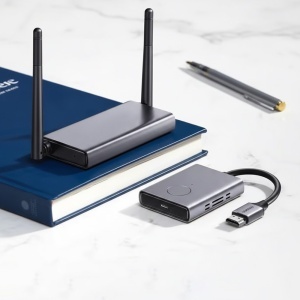 Adaptor Wireless, Receptor HDMI, Ugreen CM506, Negru - Img 5