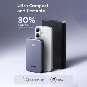 Baterie Externa USB, Type-C, 22.5W, 10000mAh, Ugreen PB507 - Gri - Img 7