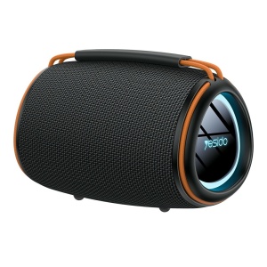 Boxa portabila Bluetooth, 20W, Iluminare RGB, True Wireless, 1200mAh, Yesido, Negru