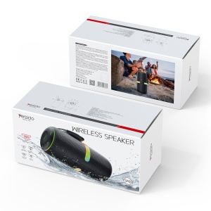 Boxa portabila Bluetooth, 30W, RGB, IPX6, 4500mAh, Yesido, Negru - Img 7