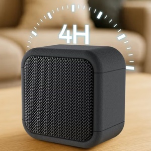 Boxa portabila, Bluetooth v5.3, 5W, 400mAh, Yesido, Negru - Img 4