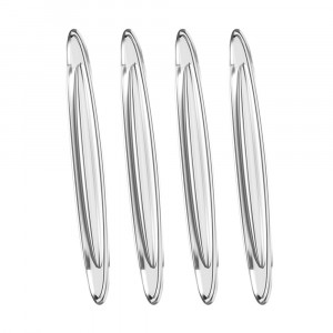 Bumper pentru Usa Masina (set 4), Baseus Airbag Strip - Transparent