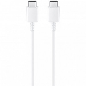 Cablu de Date USB-C la Type-C Fast Charging 3A, 1m - Samsung (EP-DA705BWE) - White (Bulk Packing) - Img 2