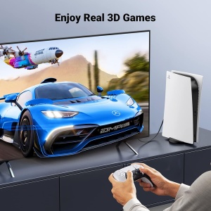 Cablu Video HDMI la HDMI, 8K@60Hz, 48Gbps, 5m, Ugreen HD140, Negru - Img 6